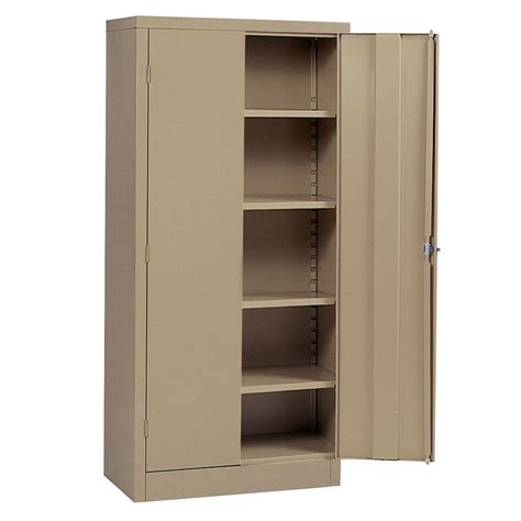 metal storage cabinet at menards